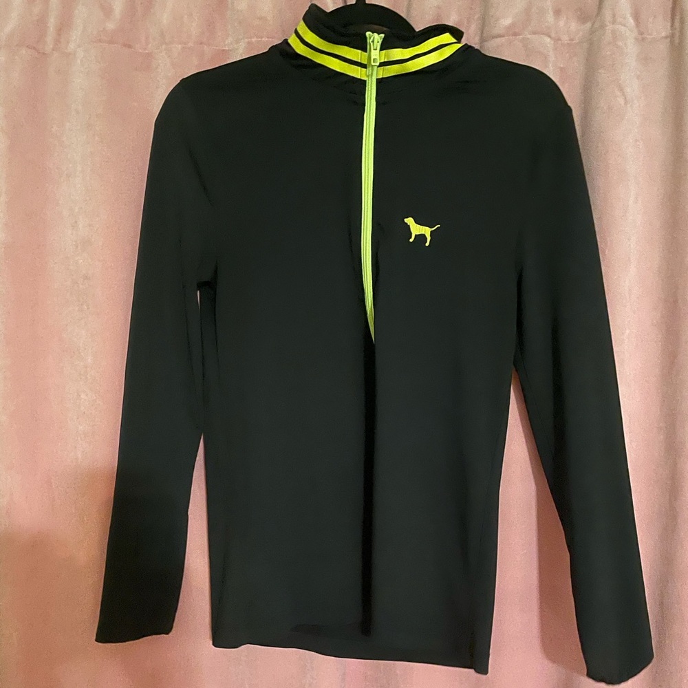 VS Pink Black/Neon Pullover